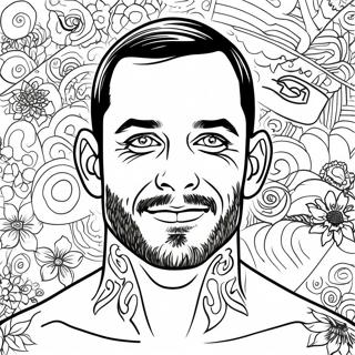 Cm Punk Värityssivut