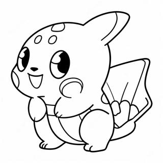 Pokemon Clipart Alb Și Negru Pagini De Colorat