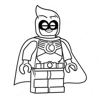 Lego Robin Kolorowanki