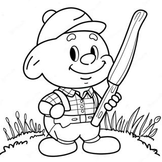 Elmer Fudd Ausmalbilder