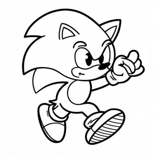 Amigos Do Sonic Páginas Para Colorir