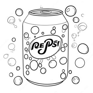 Pepsi Pagini De Colorat