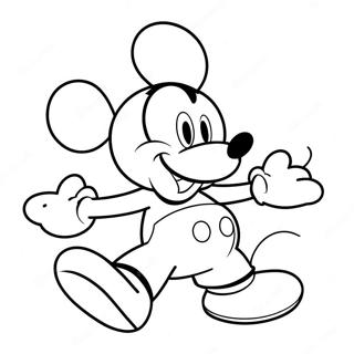 Página Para Colorir Do Mickey Mouse 49893-39466