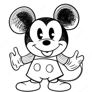 Página Para Colorir Do Mickey Mouse 49893-39468