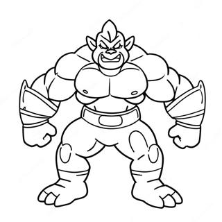 Machamp Pagine Da Colorare