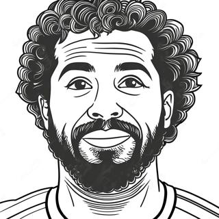 Mo Salah Farvelægningsside 40763-32224