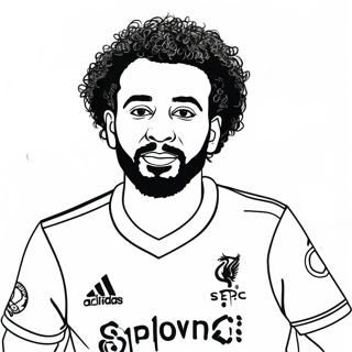 Mo Salah Farvelægningsside 40763-32223