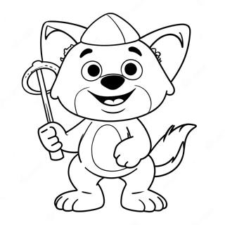 Bluey Giant Coloring Page 41013-32425