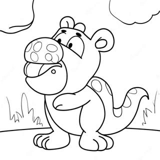 Bluey Giant Coloring Page 41013-32428