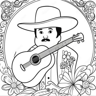 Mariachi Pagine Da Colorare