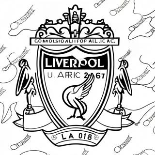 Pagina Da Colorare Del Liverpool Football Club 41933-33135