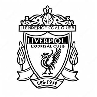 Pagina Da Colorare Del Liverpool Football Club 41933-33136