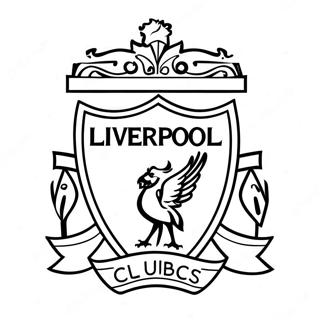 Pagina Da Colorare Del Liverpool Football Club 41933-33133