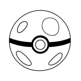 Pokeball Pagini De Colorat