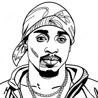 Tupac Ausmalbilder