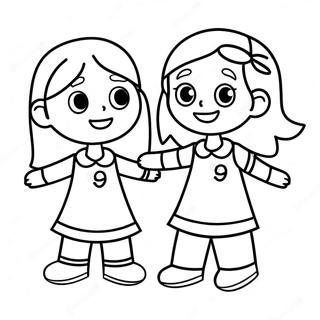 Back To School 2nd Grade Coloring Pages