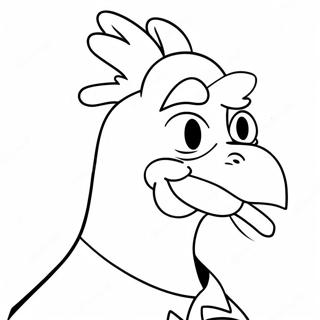 Foghorn Leghorn Målarbilder