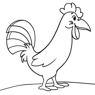 Página Para Colorir Do Foghorn Leghorn 54773-43332