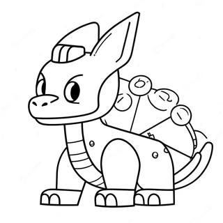 Lego Pokemon Kolorowanki