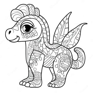 Alebrijes Coco Boyama Sayfası 56683-44874