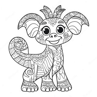 Alebrijes Coco Boyama Sayfası 56683-44876