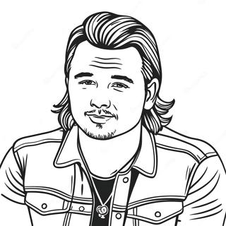 Morgan Wallen Pagine Da Colorare