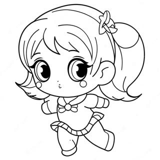 Chibi Sailor Moon Värityssivut