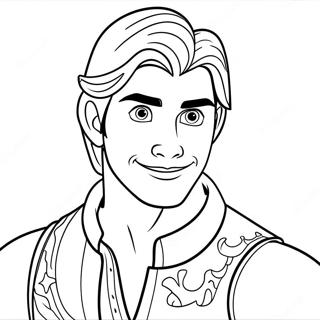 Flynn Rider Målarbilder