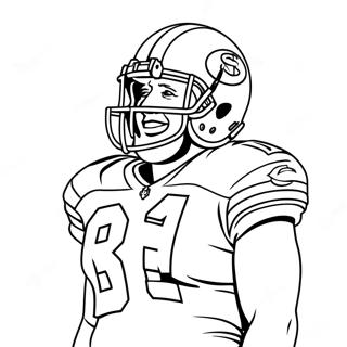 Jerry Rice Coloring Pages