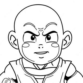 Krillin Kolorowanki