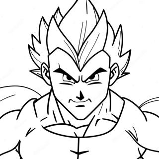 Pagini De Colorat Cu Gohan Super Saiyan 59624-47189