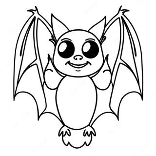 Bat Print Out Coloring Page 50453-39906