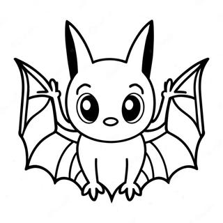 Bat Print Out Coloring Page 50453-39908