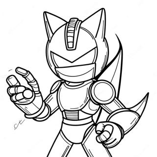 Metal Sonic Farvelægningsider