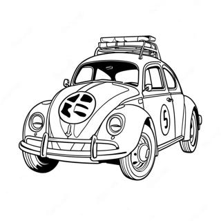 Herbie Ausmalbilder