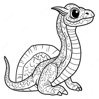 Harry Potter Basilisk Coloring Page 52153-41265