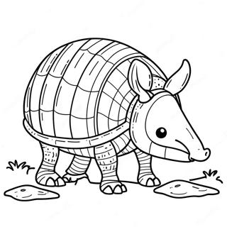 Armadillo Målarbilder