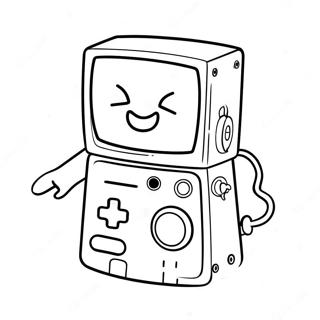 Bmo Kleurplaten