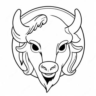 Buffalo Sabres Logo Farvelægningsside 52253-41330