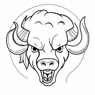 Buffalo Sabres Logo Farvelægningsside 52253-41331