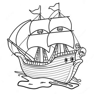 Pirater Målarbild 53423-42268