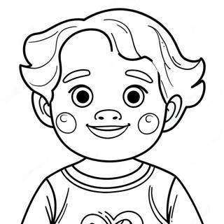 Boy Lol Coloring Pages