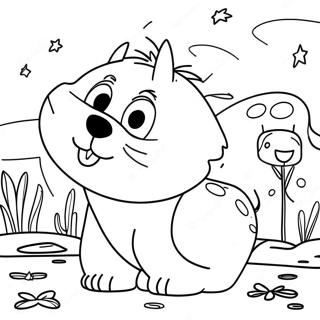 Kipo And The Age Of The Wonderbeasts Coloring Page 53944-42681