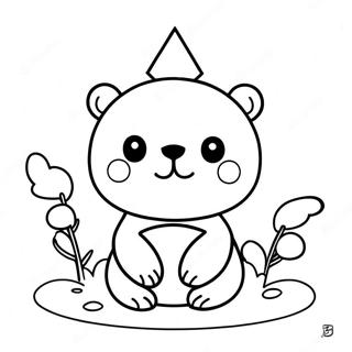 Kipo Coloring Page 53943-42666