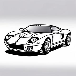 Ford Gt Målarbilder