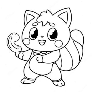 Jibanyan Yo Kai Malebog 64204-50802