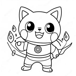 Yo Kai Watch Malebog 64203-50799