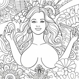 Body Positivity Coloring Pages