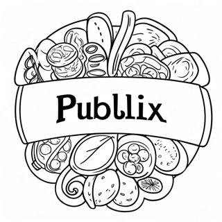 Publix Pagini De Colorat