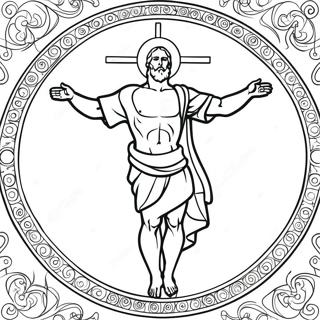 Body Of Christ Coloring Pages